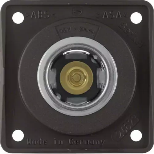 Berker pistorasia upotettava 12V ruskea 12-24V, max. 20A - Sähkörasiat ja pistokkeet - 945712501 - 1