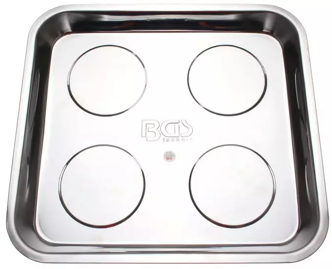 BGS Magneettikuppi Neliö 265x290 mm - Hylsykiskot ja magneettitelineet - BGS1151 - 1