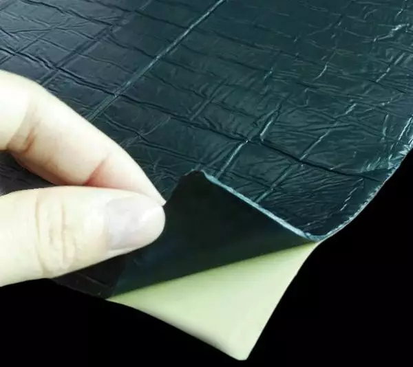 Butyylieriste 4kpl 2x400x500 mm - Äänieristys - 891-1 - 1