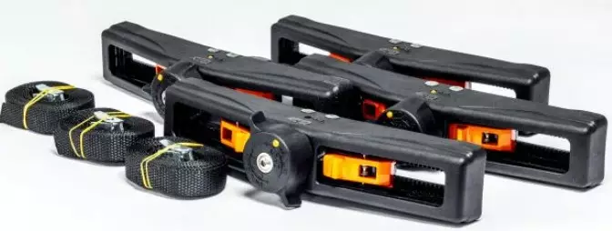 Calix Quick Grip 2.0 kiinnikesarja bokseihin (sis. 4kpl) - Kuljetuslaatikkojen lisävarusteet - CAL42-QG2-011 - 1