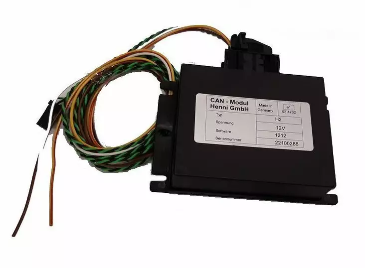 CAN-moduli MB E W211/209/CLK - Eberspächer varaosat - H1-W211 - 1