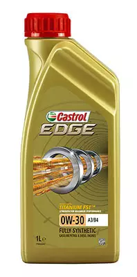 Castrol 15334A Edge Ti 0W-30 A3/B4 1L - Moottoriöljyt - EDTI34-1 - 1