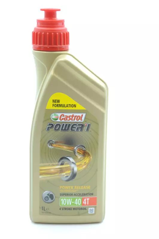 Castrol 159BCA Power1 4T 10W-40 1L - 4-tahti öljyt - P4T104-1 - 1
