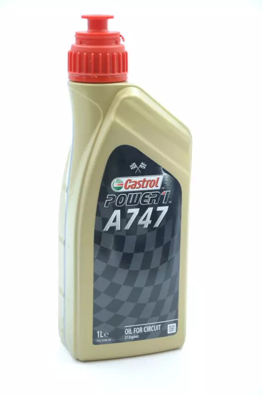 Castrol A747 2-T moottoriöljy kisakäyttöön 1ltr - 2-tahti öljyt - A747-1 - 1