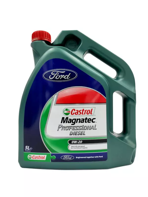 Castrol Magnatec Professional Diesel 0W20 Ford - Moottoriöljyt - 504068390111 - 1
