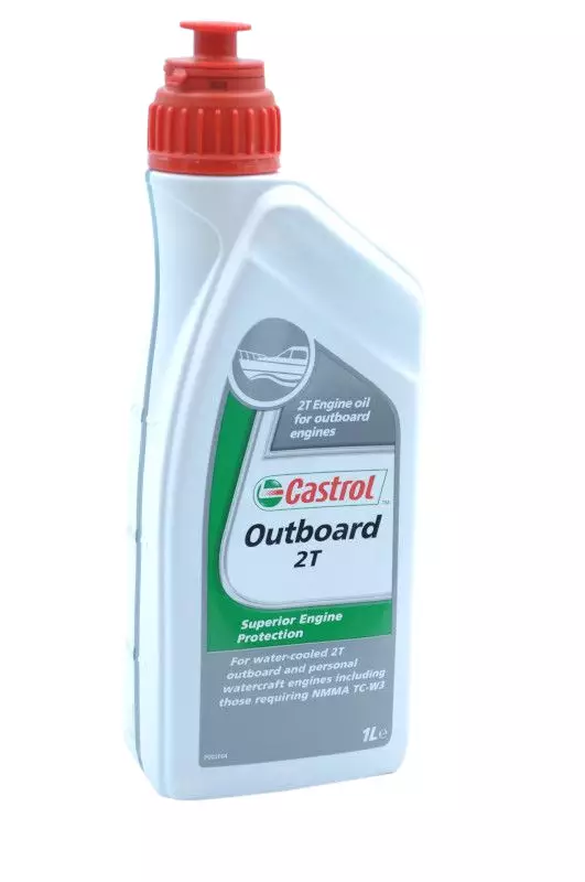 Castrol Outboard 2T 1ltr - 2-tahti öljyt - OUT2T-1 - 1