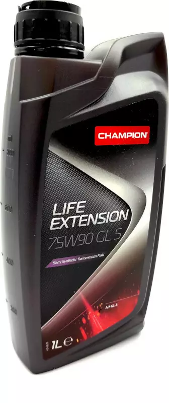 Champion Life Extension 75W90 GL 5 1L - Vaihteisto- ja peräöljyt - 8203701 - 1