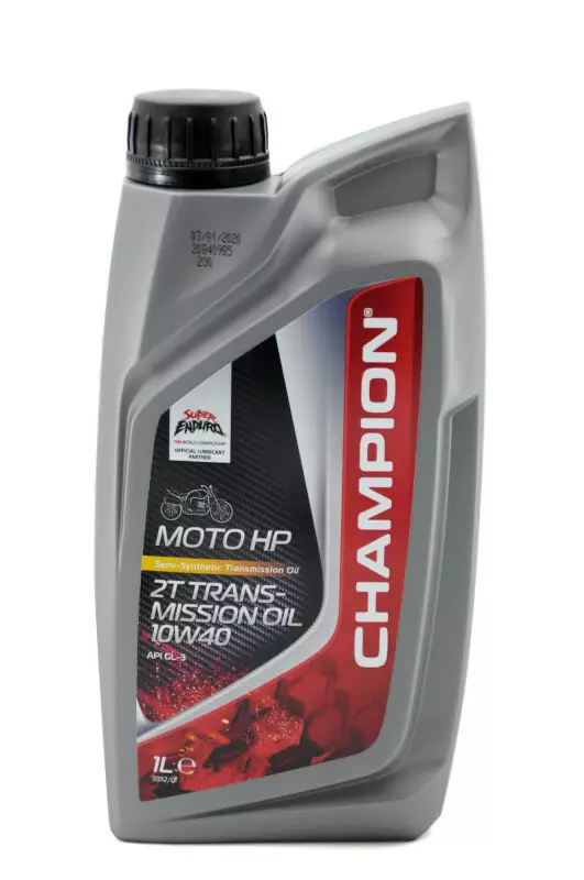 Champion Moto HP 2T Transmission Oil 10W40 1L - 2-tahti öljyt - 1042601 - 1