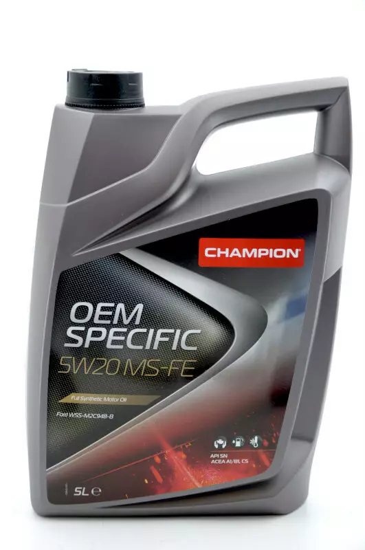 Champion OEM Specific 5W20 MS-FE 5L - Moottoriöljyt - 8227141 - 1