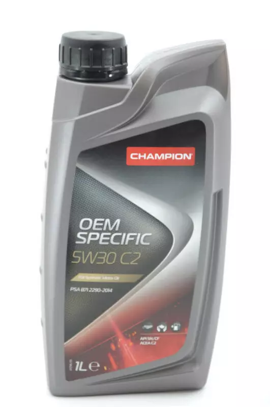 Champion OEM Specific 5W30 C2 1L - Moottoriöljyt - 8209611 - 1
