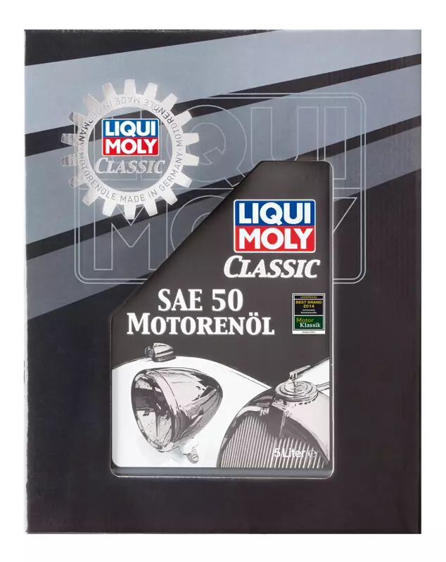 Classic Motoroil SAE 50 5L - Moottoriöljyt - LQM1131 - 1
