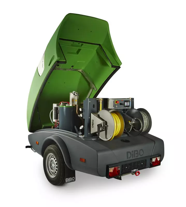 CLEN DIBO JMB-M+ 350/18 TG AK SF Pesutraileri - Clen painepesurit - CLP40401 - 1