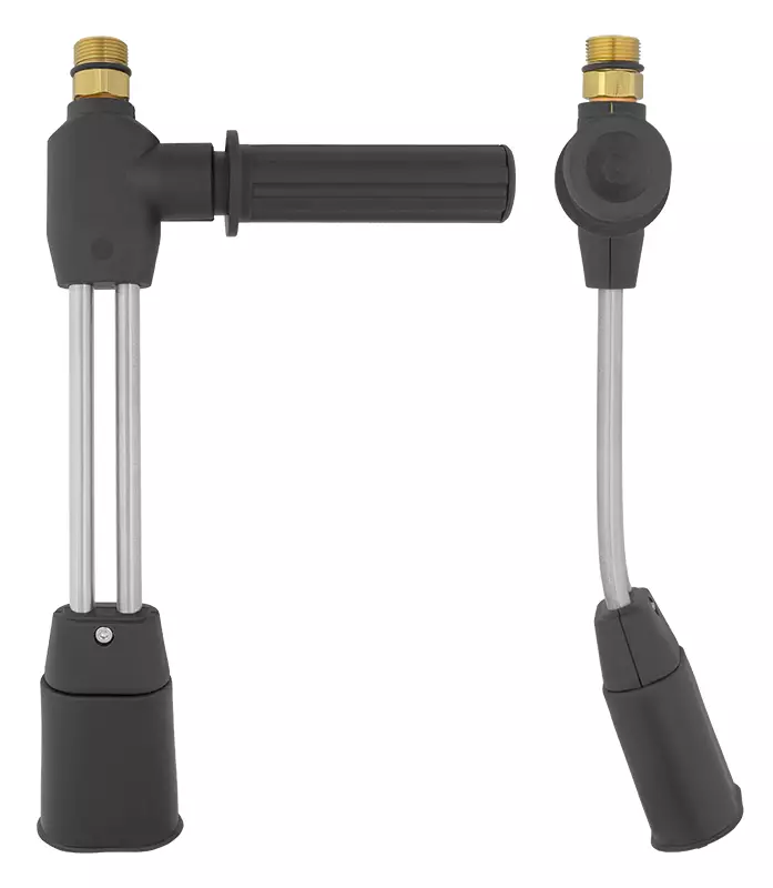 Clen kaksoissuihkuputki 300mm M22U - Clen suihkuputket - CLT39591 - 1