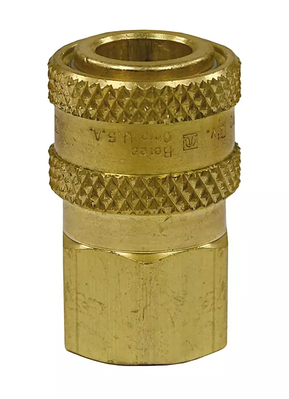 Clen suutinippa pika 1/4F NPT naaras - Clen painepesuriliittimet - CLT37871 - 1