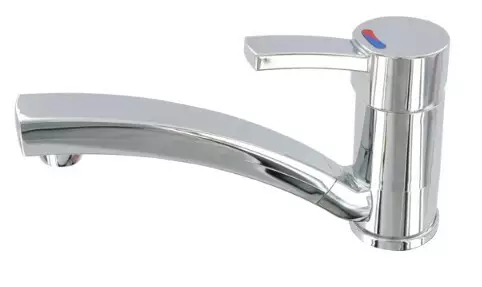 Comet vipusekoitushana Capri kromi, letkuliitos, sovitesarja - Hanat ja suihkutarvikkeet - C0600111 - 1