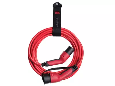 Defa Econnect Mode3 Type2-kaapeli 3-vaihe 32A/2 - Sähkö- ja hybridiautojen laturit - DA711311 - 1