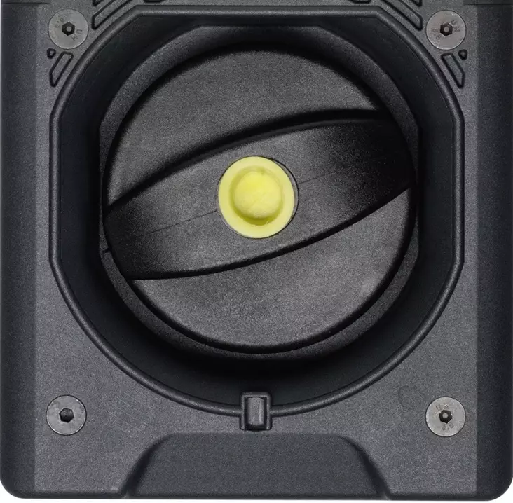 Diesel läpivienti musta ilman korkkia - Asuntoauton ja -vaunun koriosat - 0100401 - 1