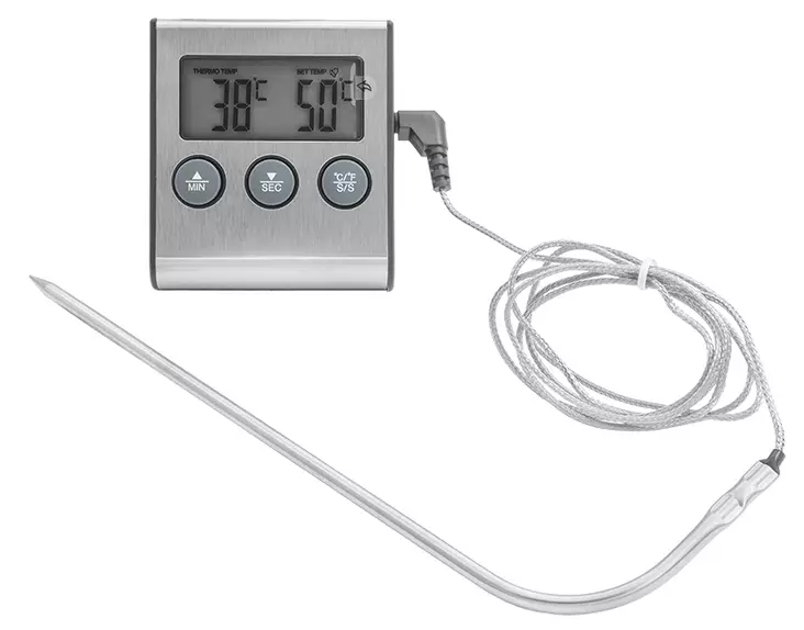 Digi-Lihalämpömittari 100X65mm - Lämpömittarit - EC531 - 1