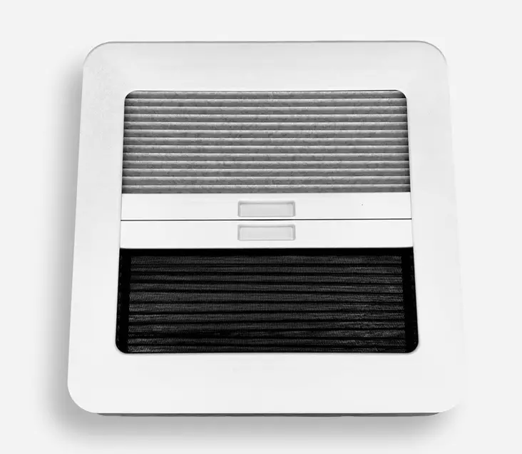 Dometic sisäkehys Mikro Heki, valkoinen - Kattoluukut ja osat - 4460000071 - 1