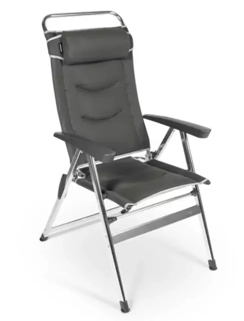 Dometic tuoli Quattro Milano, harmaa - Retkituolit - 9120001221 - 1