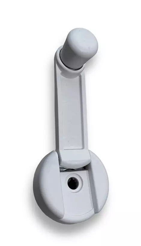 Dometic veivi Heki 3 plus, kermanvalkoinen RAL9001 - Kattoluukut ja osat - 4460000171 - 1