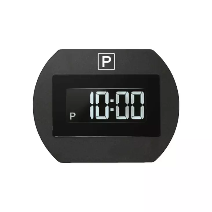 Elektroninen Pysäköintikiekko Park Lite Musta - Elektroniikka - PLM1 - 1