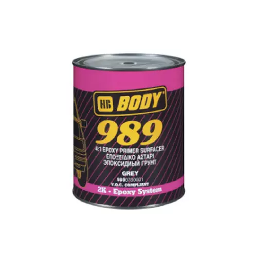 Epoksimaali harmaa 989 Body - Pohjamaalit - 9890700001 - 1