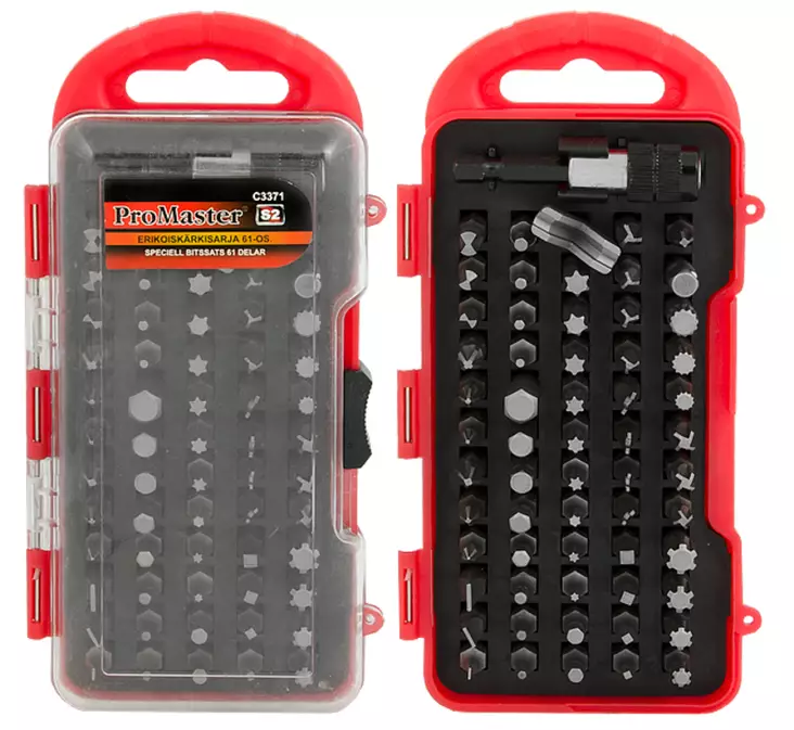 Erikoiskärkisarja 61-os. - BITS-sarjat - C3371 - 1