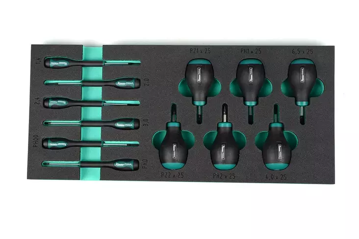 ErikoisRuuvitaltat - Työkalumoduulit työkaluvaunuihin - K26151 - 1