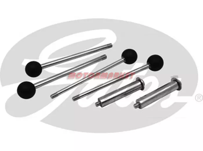 Etupään Tukiohjainsarja VAG Gates - Audi ajoitus- ja lukitustyökalut - GAT4741 - 1