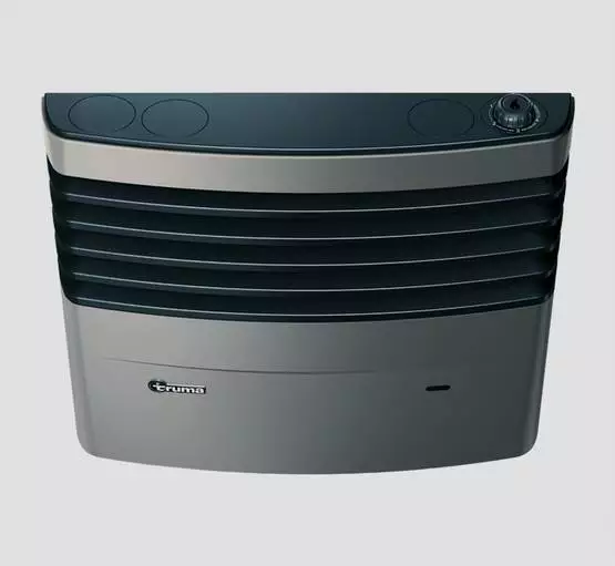 Etupelti S 3004 titaaninharmaa - Truma lämmityslaitteet - 30420-01 - 1