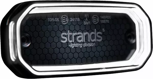 For9T Scale Äärivalo Valkoinen LED - Äärivalot - 375-850451 - 1