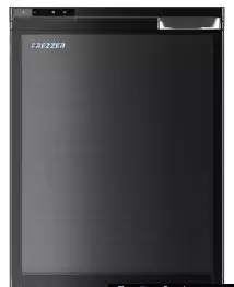 Frezzer Pro 65L 12/24V kompressorijääkaappi, musta - Jääkaapit muut - 102381321 - 1