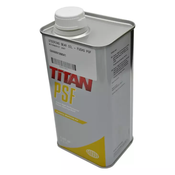 FUCHS Titan PSF Ohjaustehostin Öljy Mercedes - Hydrauli- ja tehostinöljyt - 504009100641 - 1