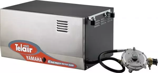 Generaattori Telair Energy 4010G kaasu Yamaha, automaattikäynnistys - Generaattorit - 05891 - 1