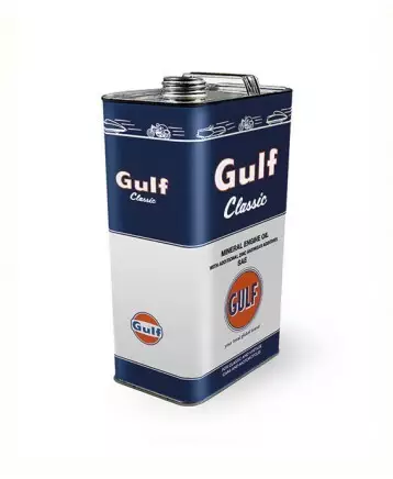 GULF CLASSIC 20W50 5L API SF/CF MINERAL OIL (Zink) - Moottoriöljyt - GLF137681 - 1