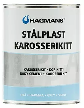 Hagmans korikitti 1 L - Liima- ja tiivistemassat - 41-H11541 - 1