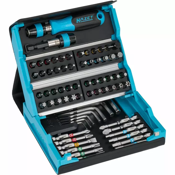Hazet 2200SC-1 1/4" SmartCase ruuvauskärkisarja 69 osaa - BITS-sarjat - HAZ2200SC-1 - 1
