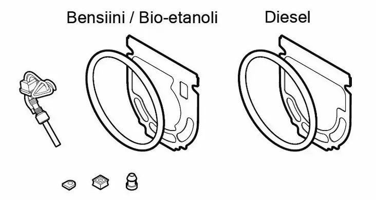Hehkutulppa Eber HYDR ECO - Eberspächer varaosat - EBE252526990111 - 1