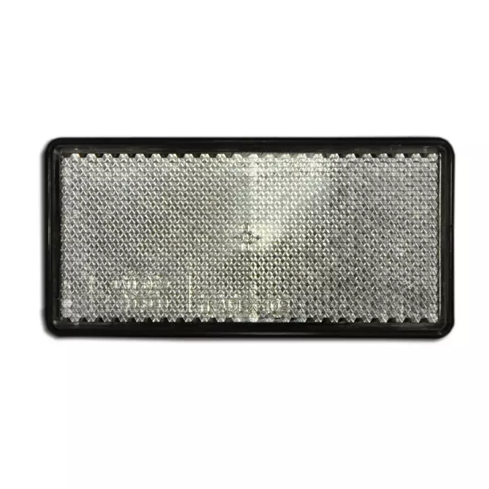 Heijastin kirkas 105x48mm - Peräkärryn heijastimet - 106-101 - 1