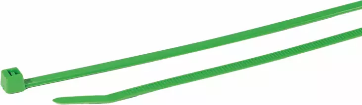 HellermannTyton T50R nippuside 4,6x200mm 100kpl vihreä - Nippusiteet - 111-04801 - 1