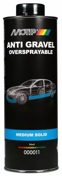 Helmamassa Musta 1 L Ruiskutettava Motip - Alustamassat - 104-000011 - 1