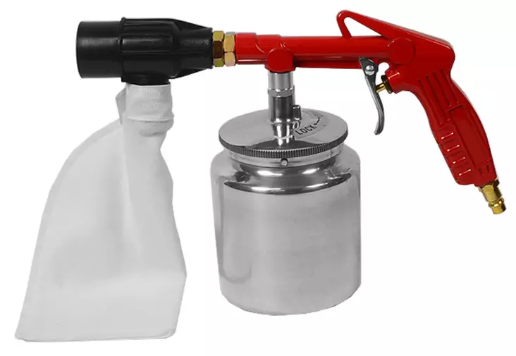 Hiekkapuhalluslaite ProMaster - Hiekkapuhallus ja soodapuhallus - MV909001 - 2