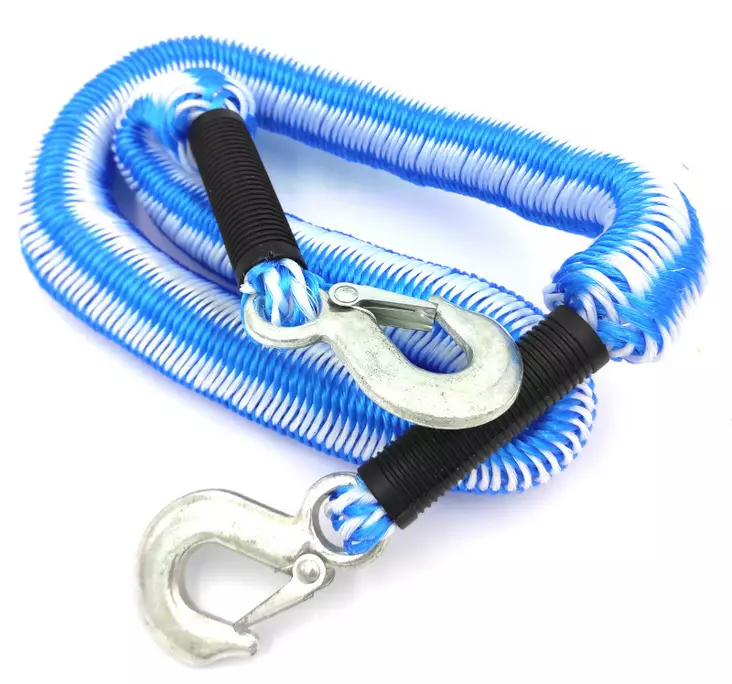 Hinausköysi Venyvä ja Joustava 1,5 - 4 M 2100 kg - Lavaverkot ja -peitteet ja lavakoukut - 937-11 - 1