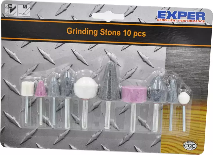 Hiomakivisarja 10-osaa Exper - POISTO - 9071 - 1