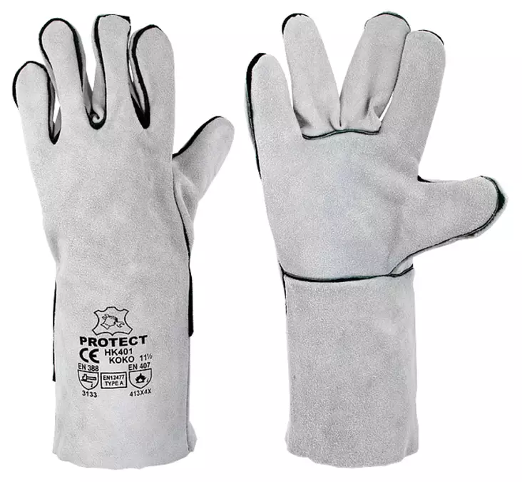 Hitsarin sormikas haljas 11.5 - Suojakäsineet - QHK401 - 2