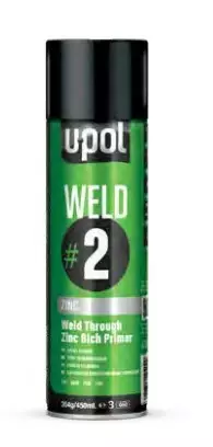 Hitsattava pohjamaali U-POL Zinc - Pohjamaalit - 108-W201 - 1