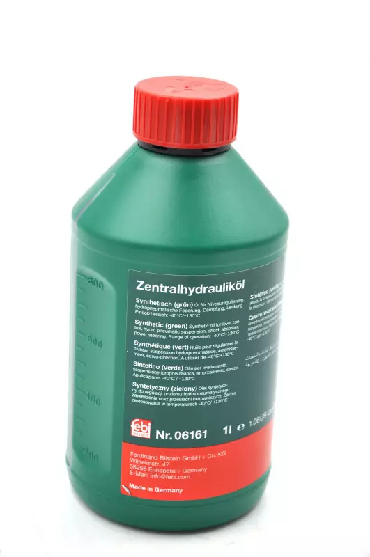 Hydrauliikkaöljy Febi VW, AUDI (CHF11S) 1L (#86161) - Hydrauli- ja tehostinöljyt - 109-S6161 - 1