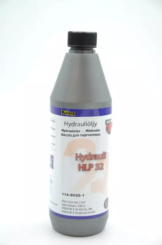 Hydrauliöljy ISO VG 32 - Hydrauli- ja tehostinöljyt - 114-8032-1 - 1