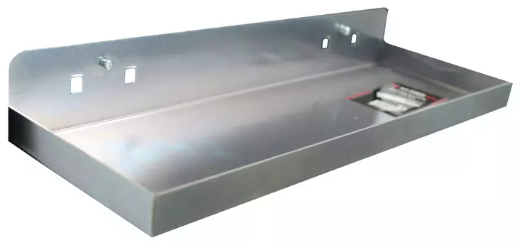 Hylly reikälevyyn 350x125mm - Reikälevyt - 2541 - 1